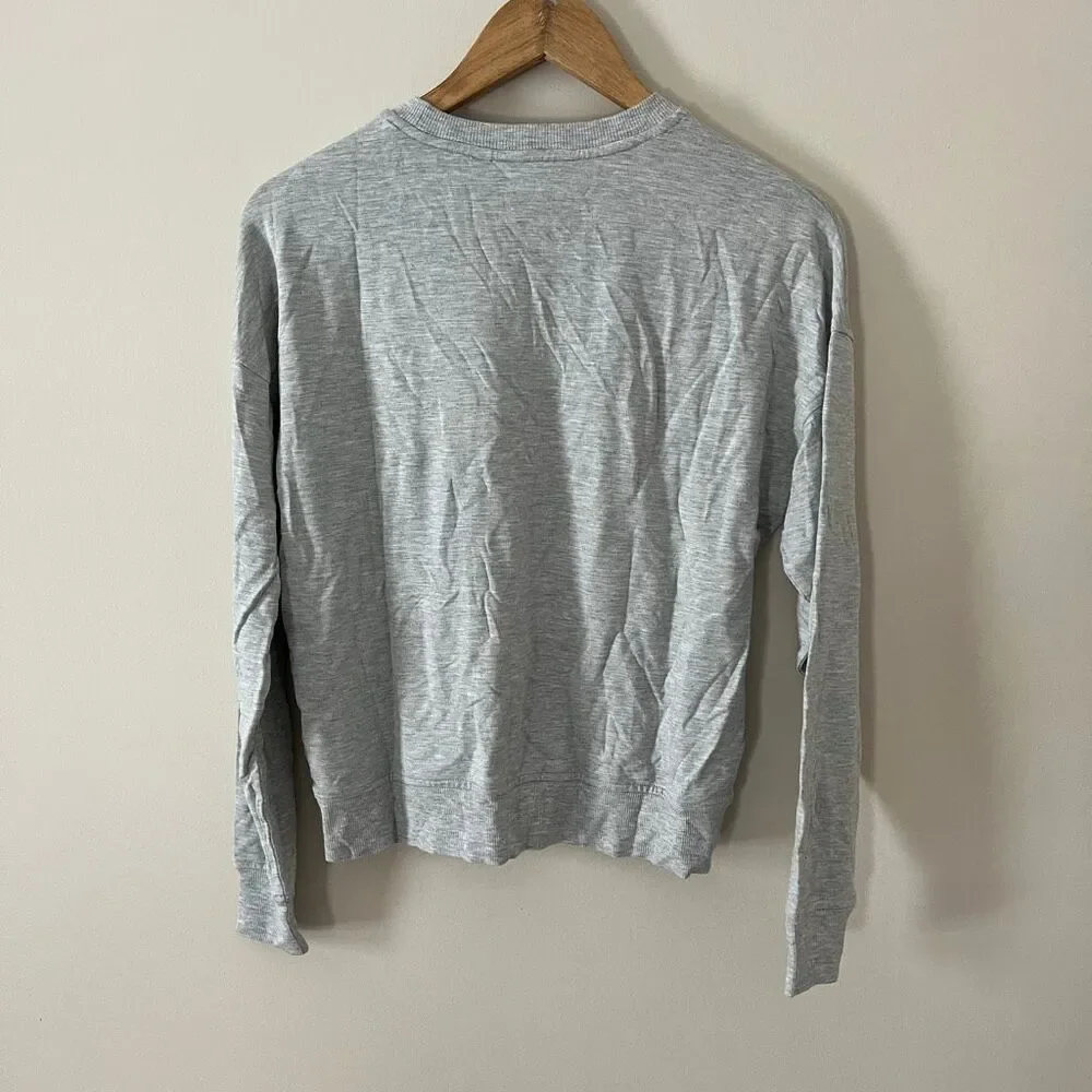 Vineyard Vines Dreamcloth Crewneck Sweater Light Gray NWT Size XS - Picture 7 of 9